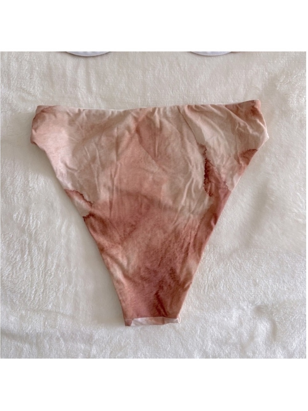 HAIGHT Bikini Set - Blush Pink Watercolour - Picture 5 of 6